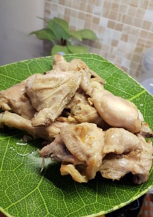 Foto resep Ayam pop sederhana