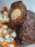 Matambre de carne picada
