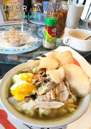 Foto resep Bubur Ayam Telur