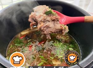 Gambar 👩‍🍳Sup Tulang Ala-Thai