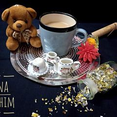 A picture of Powdered Milk Tea.
