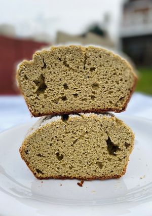 Una foto de 🍌Budín proteico de banana 🍌
