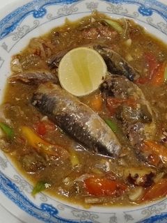 Foto resep Sarden Sederhana
