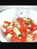 Cucumber salsa