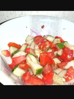 Cucumber salsa ainihin hoton girkin