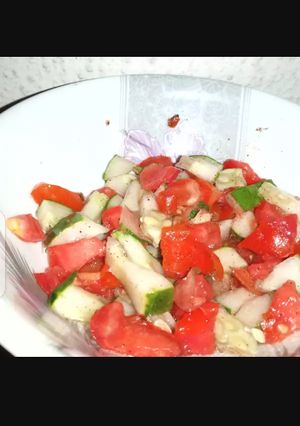 Cucumber salsa ainihin hoton girkin
