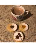 Biscotti occhio di bue 🍪
