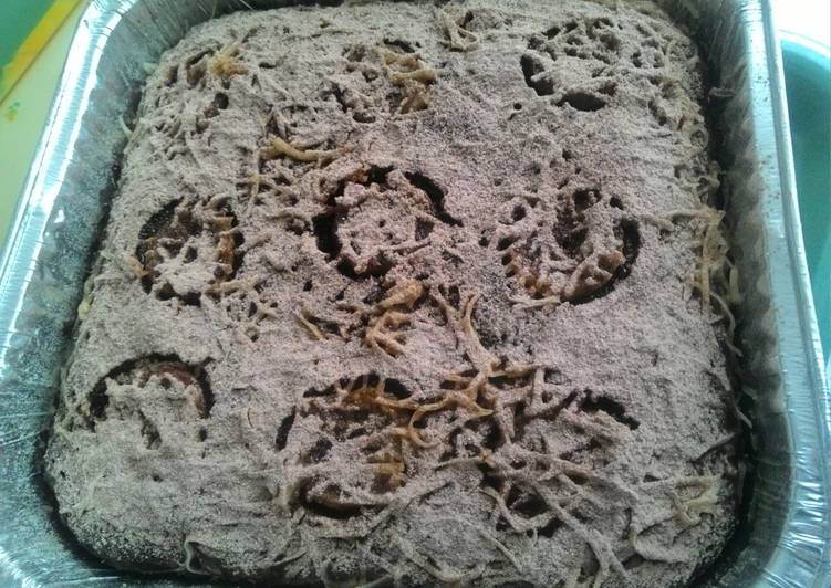 Proses mengolah Bronies Pisang Kukus ala TaLicious Anti Gagal
