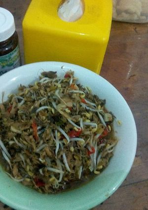 Foto resep Tongkol suwir
