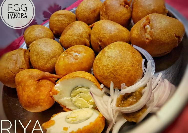 Recipe: Perfect Egg pakora