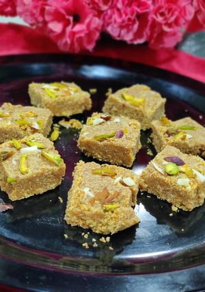 A picture of Mohantaal Gujarati Sweet.