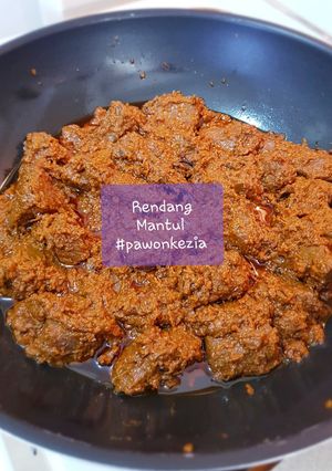 Foto resep Rendang Nendang