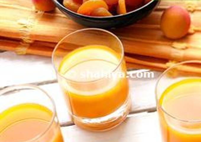 Qamar el din drink Recipe