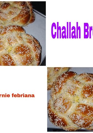 Foto resep Challah Bread 🍞 Wijen