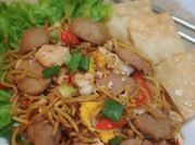 Gambar mie gacoan tanpa ayam