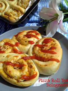 Foto resep Pizza Roll Tempe Bolognese