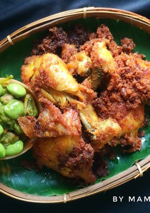 Foto resep Ayam goreng lengkuas