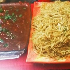 Veg noodles A picture of Veg noodles.
