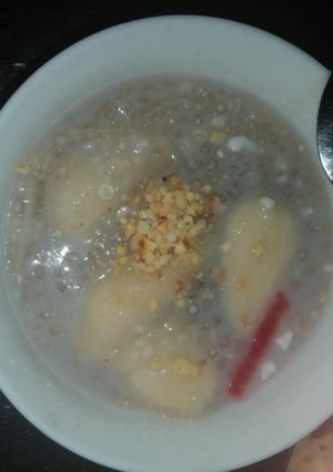 Hình của món Chè chuối.