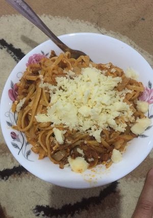 Foto resep Fettucini carbonara