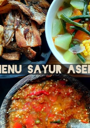 Foto resep Sayur Asem Seger