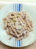 Fusilli ricotta e olive taggiasche