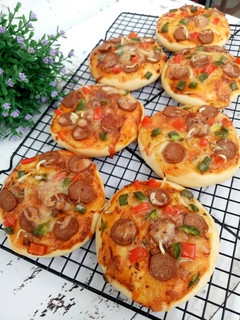 Foto resep Mini Pizza #PejuangGoldenApron2