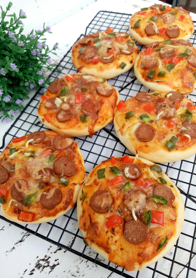 Foto resep Mini Pizza #PejuangGoldenApron2
