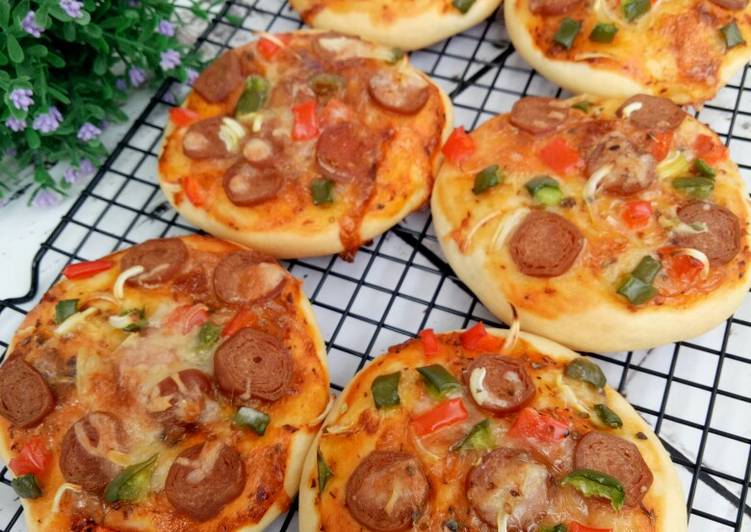 Mini Pizza #PejuangGoldenApron2