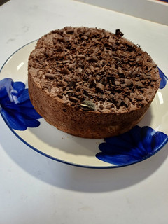 Una foto de 🎂Tarta de chocolate🍫 y café☕ "Hoyo 53"