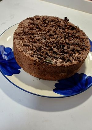Una foto de 🎂Tarta de chocolate🍫 y café☕ "Hoyo 53"