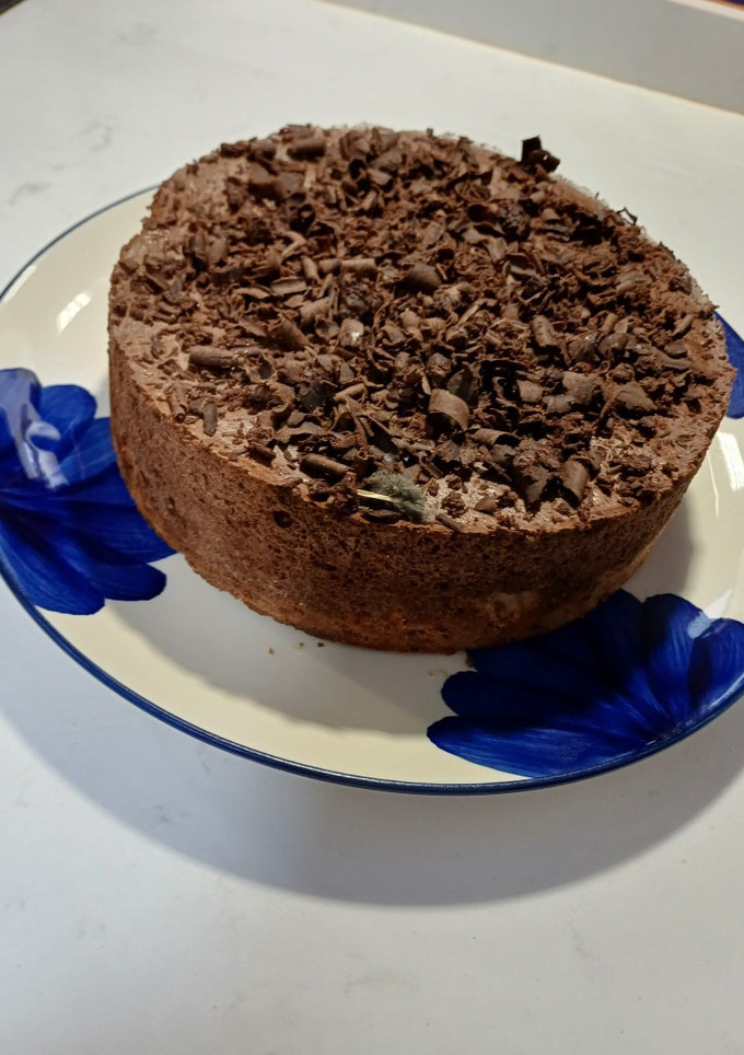 Una foto de 🎂Tarta de chocolate🍫 y café☕ "Hoyo 53"