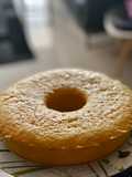 Budín de naranja (en flanera)