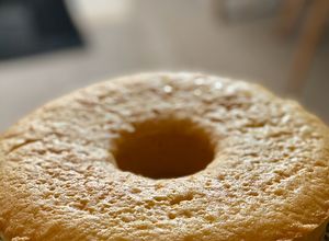 Una foto de Budín de naranja (en flanera)
