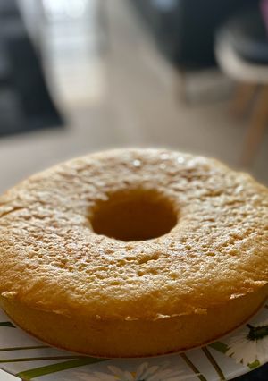 Una foto de Budín de naranja (en flanera)