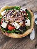 Pizza bowl italien