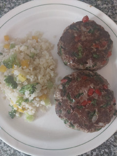 Una foto de Hamburguesas versión 3