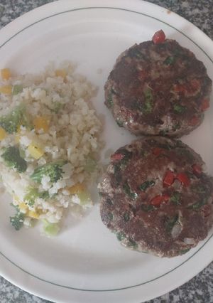 Una foto de Hamburguesas versión 3