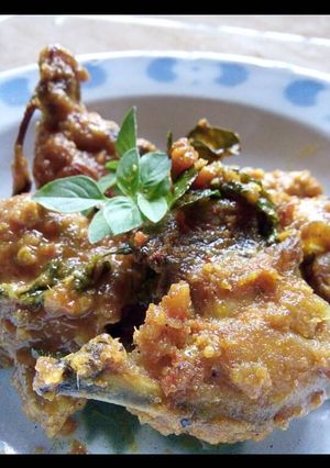 Foto resep Ayam Rica Rica Kemangi