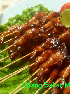 Foto resep Udang Bakar Madu