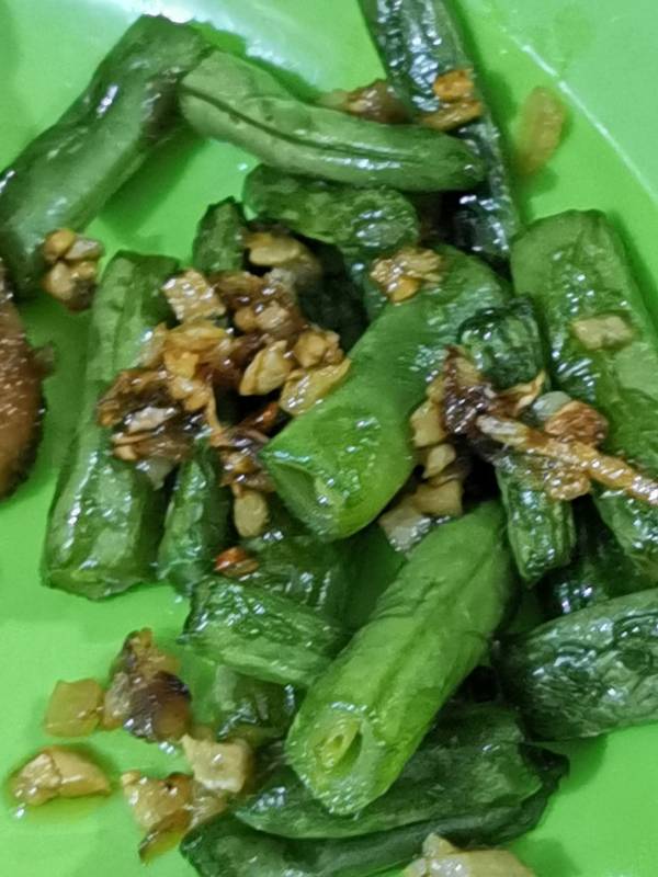 Garlic Sauté Green Beans ala Subi