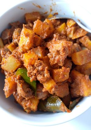 Foto resep Sambal goreng kentang hati ampela