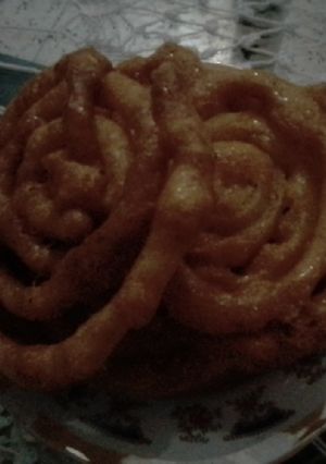 صورة لوصفة زلابية 🤤🤤