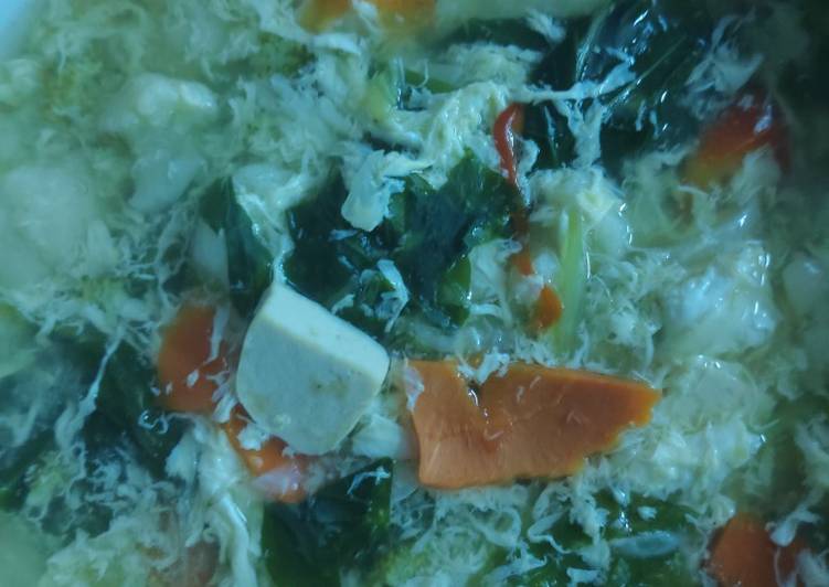 Cara Membuat Sup sayur Enak 5 Langkah ⋆ Aneka Resepi Enak