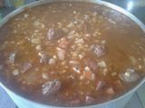Locro Patagónico (de Tierra del Fuego, Argentina)
