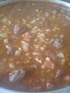 Una foto de Locro Patagónico (de Tierra del Fuego, Argentina)