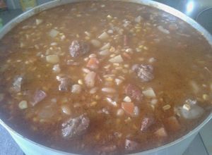 Una foto de Locro Patagónico (de Tierra del Fuego, Argentina)