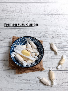 Foto resep Permen susu durian