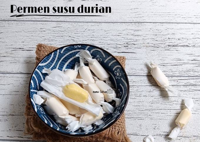 Resep Permen Susu Durian Oleh Mama Fathan Cookpad 3642