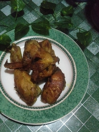 Cara Buat Ayam goreng bumbu marinasi Enak Dan Mudah